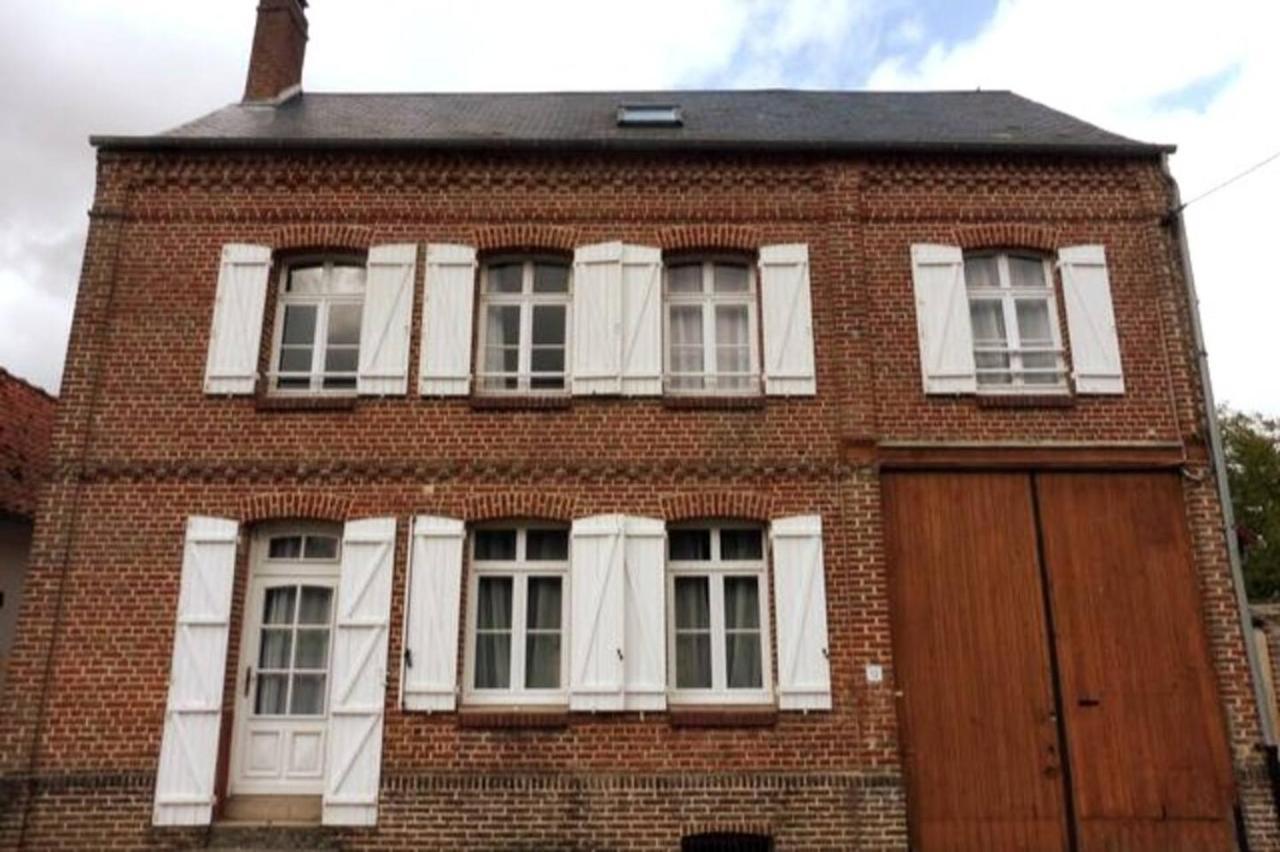 Willa La Demeure De L'Etrier - Baie De Somme - 12 Personnes Acheux-en-Vimeu Zewnętrze zdjęcie